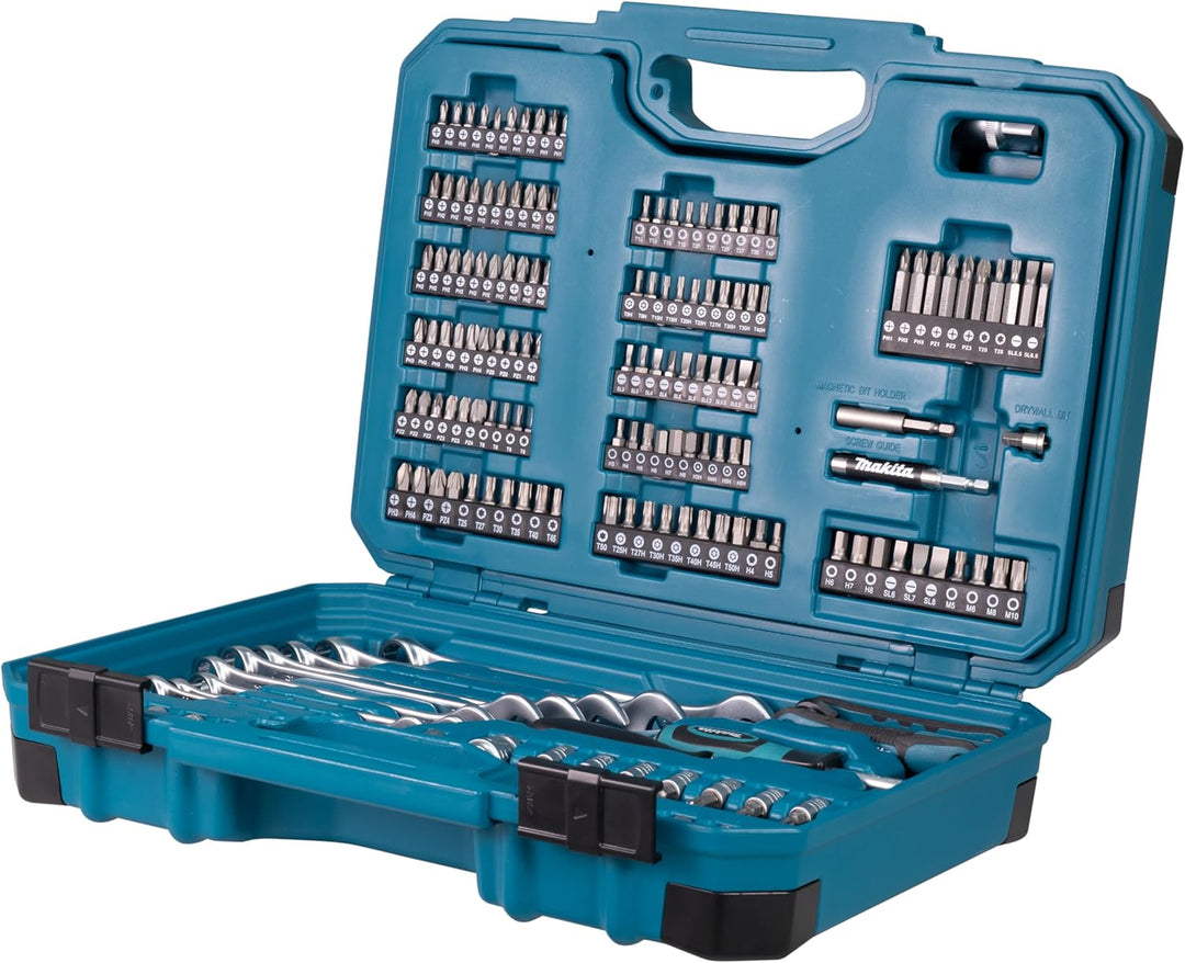 Makita E-17980 Werkzeug-Set 231-teilig