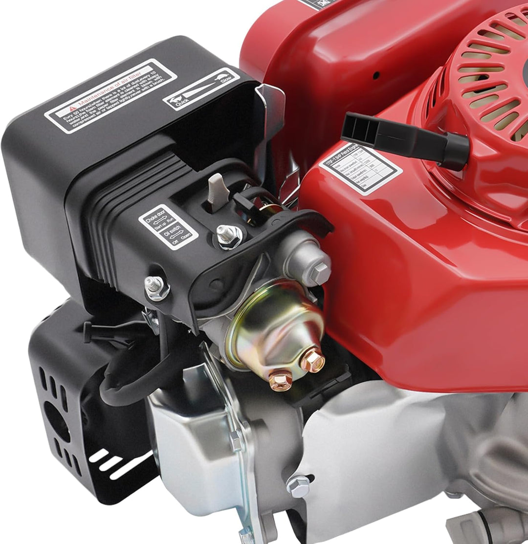 BJTDLLX 7.5 PS 210cc Benzinmotor Kartmotor Standmotor Antriebsmotor 4 Takt 3600 U/min Ersatzmotor 20