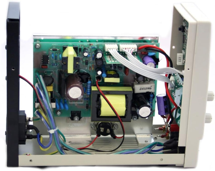 edi-tronic Regelbares DC Labornetzgerät 0-30V 0-3A PS3003 Labornetzteil Netzgerät regelbar Netzteil
