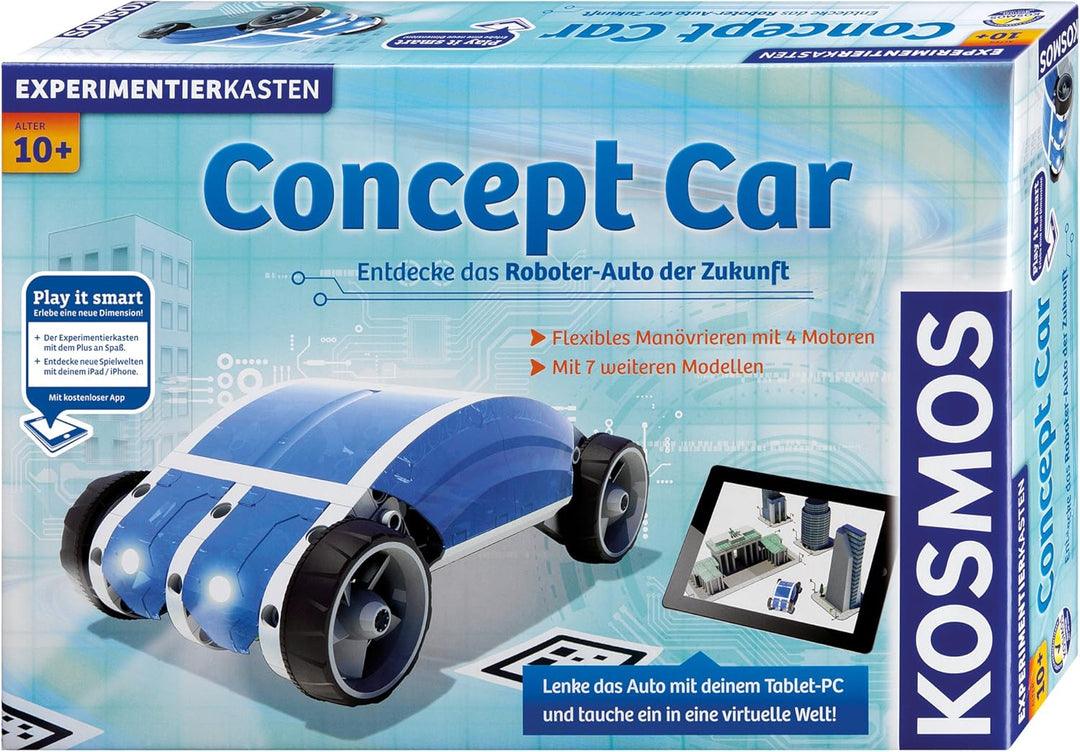 Kosmos 620349 - Concept Car, Experimentier Spielzeug