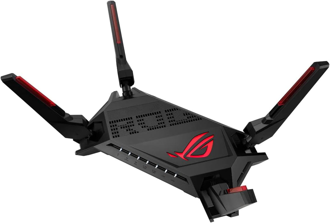 ASUS ROG Rapture GT-AX6000 Dual-Band Gaming Router (WiFi 6, Dual 2.5G Ports, WAN Aggregation, VPN Fu