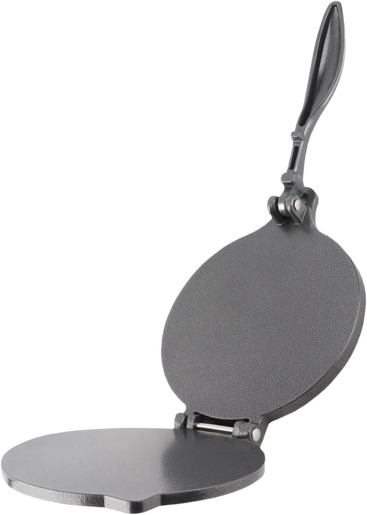 Tortilla-Presse, Aluminium-Tortilla-Maker, Robuster Tortilla- und Roti-Maker, Tortillera Pataconera,