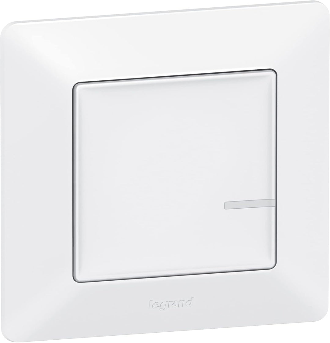 LEGRAND, Valena Life with Netatmo Funk-Lichtschalter, Dimmer-Option, Smarter Schalter, Hausautomatio