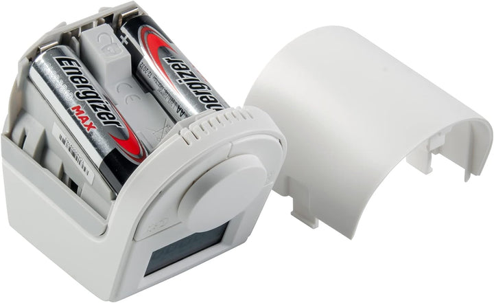 DNT 3er-Set Heizkörperthermostat ThermoTune, Stand-Alone, ca. 4 Jahre Batterielaufzeit, 3er-Set