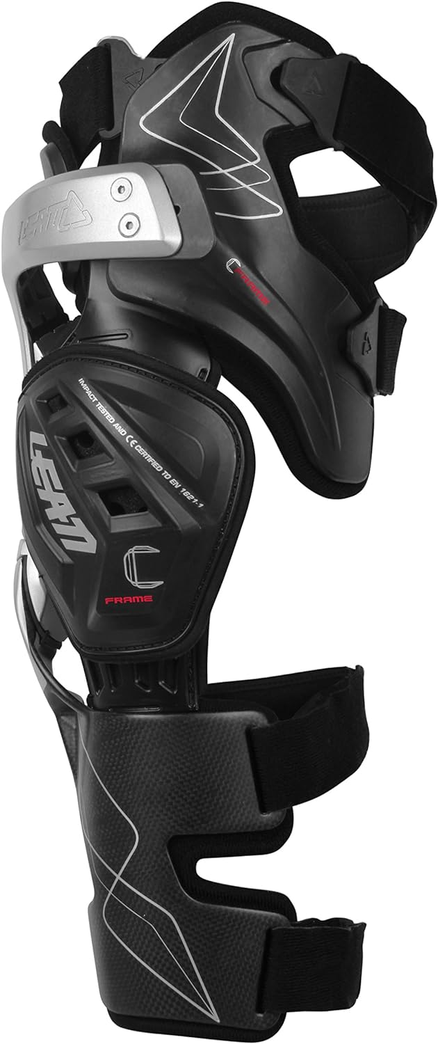 Leatt C-Frame Knee Brace schwarz XXL, schwarz XXL