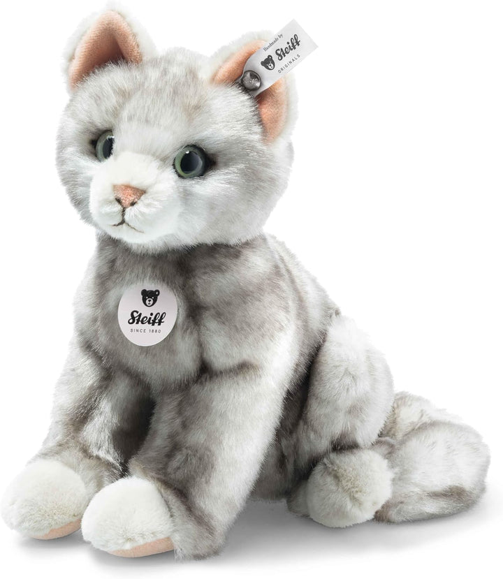 Steiff Kuscheltier Katze Filou, Süsses Stofftier, Jungen, Mädchen & Babys ab 0 Monaten, Plüschtier 2