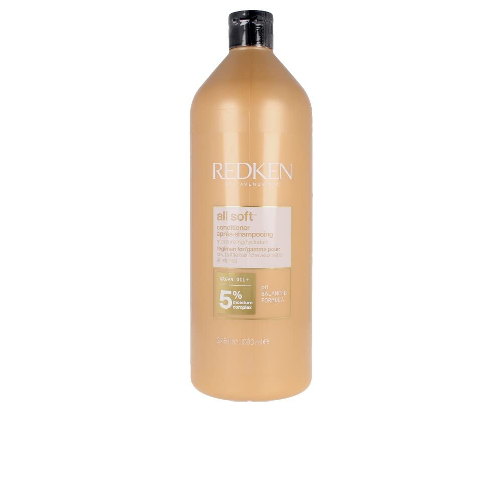 Redken | Spülung für trockenes und brüchiges Haar, Belebt und hydratisiert, Mit Fettsäuren, Antioxid