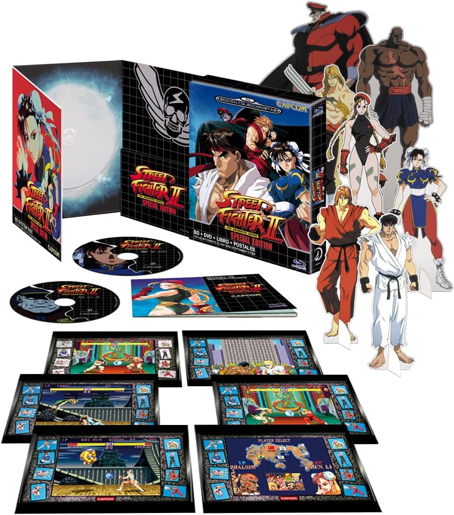 Street Fighter II: La Película - Edición Mega - BD