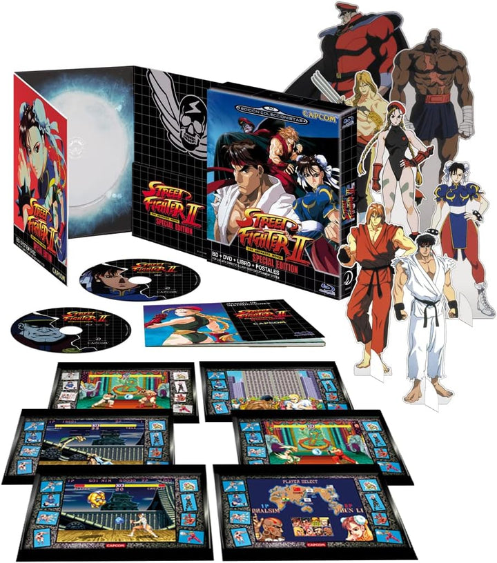Street Fighter II: La Película - Edición Mega - BD