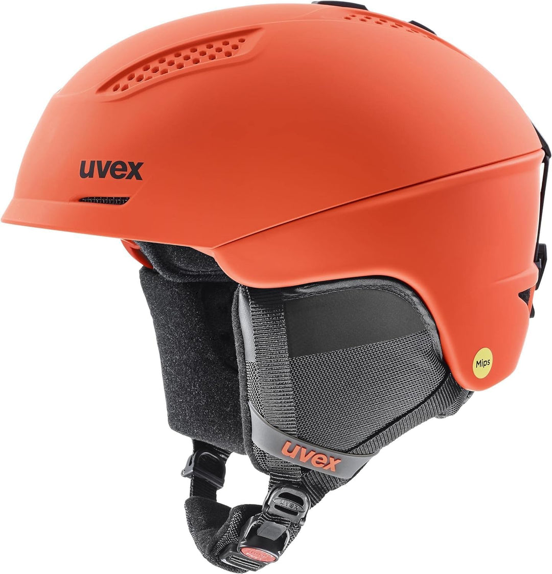 uvex Ultra MIPS Verstellbarer Ski- & Snowboardhelm mit integriertem MIPS-System für Damen & Herren f