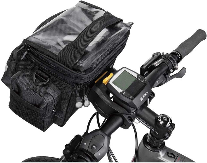 TOPEAK Tourguide Handlebar Bag Tasche, Schwarz, Einheitsgrösse