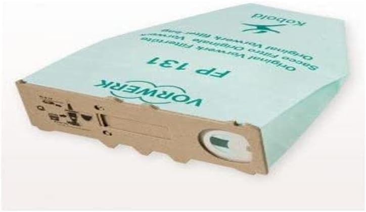 FANTASTIK 3103631036 Staubsaugerbeutel 130, Mikrofaser