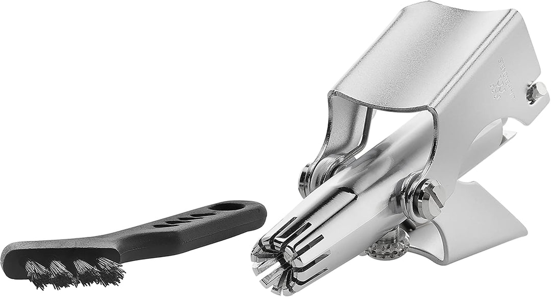 ZWILLING Nasenhaar und Ohrhaar Trimmer, Mini Nasenhaarschneider, CLASSIC INOX aus Edelstahl, Poliert
