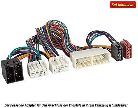 PIONEER GM-D1004 Auto/KFZ Kompakt Plug & Play Upgrade Verstärker/Endstufe kompatibel mit HYUNDAI - I