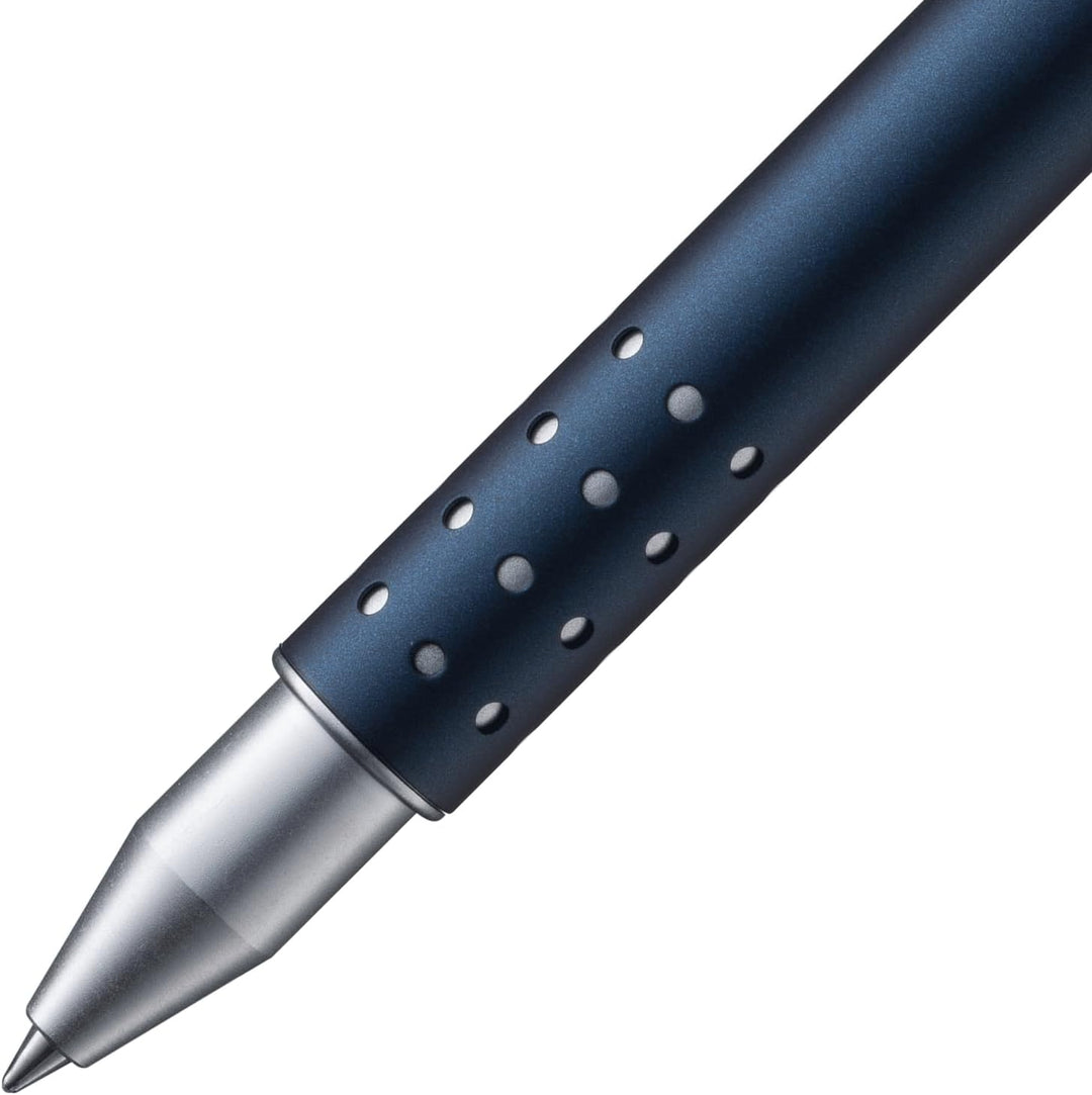 LAMY swift Tintenroller 335 aus Edelstahl in mattem Lack-Finish - ohne Verschlusskappe mit versenkba