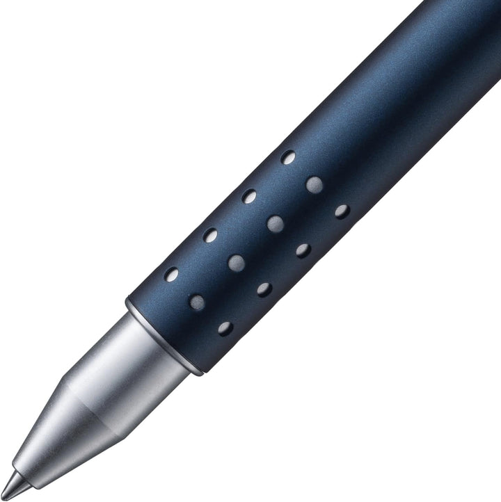 LAMY swift Tintenroller 335 aus Edelstahl in mattem Lack-Finish - ohne Verschlusskappe mit versenkba