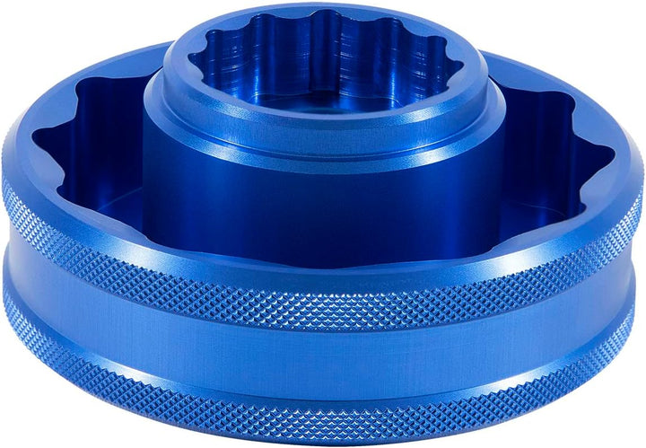 CTcar RADMUTTERN-STECKSCHLÜSSEL FÜR MV AGUSTA 56 mm - 26 mm Aluminium T6-Legierung, FÜR F4 750, 1000