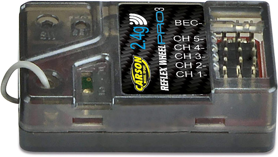 Carson 500501536 Modellsport Reflex Wheel PRO 3 5-Kanal Empfaenger 2,4GHz
