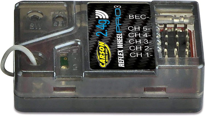 Carson 500501536 Modellsport Reflex Wheel PRO 3 5-Kanal Empfaenger 2,4GHz