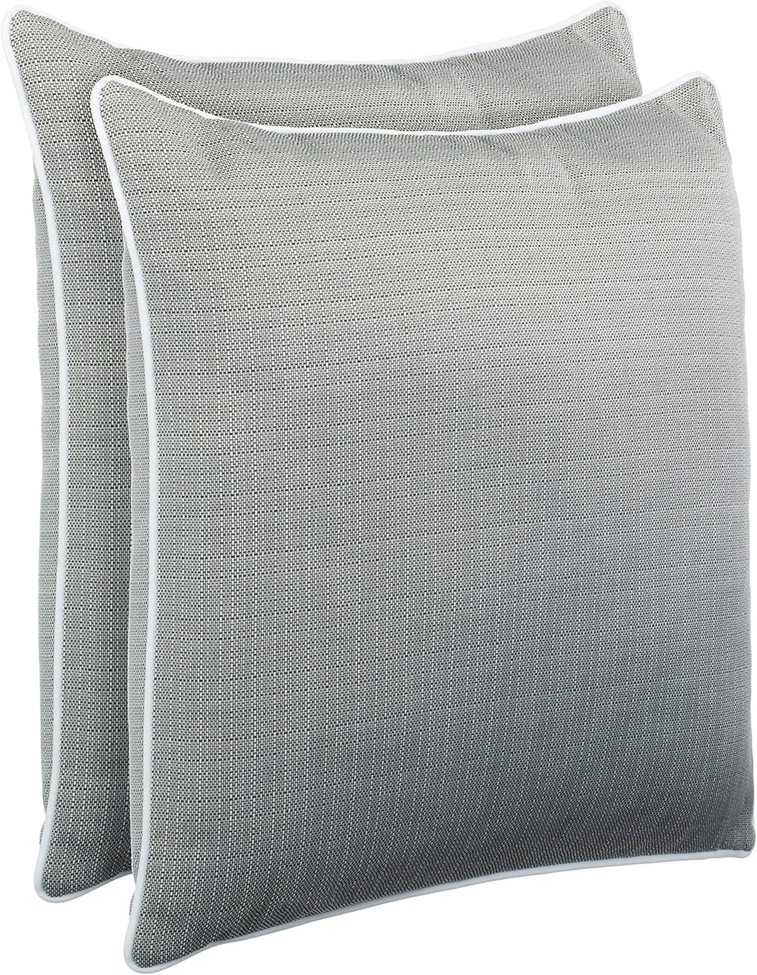 Brandsseller Outdoor Garten Kissen Dekokissen Leinenoptik strukturiert Schmutz- und Wasserabweisend