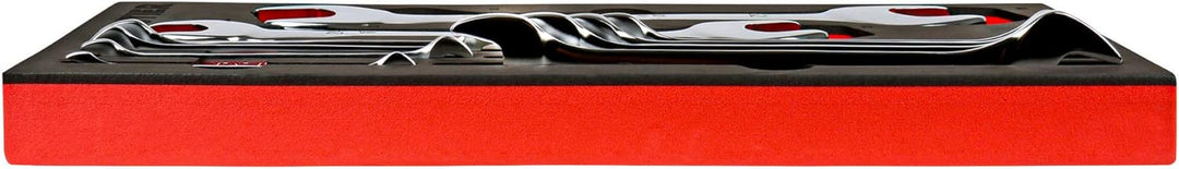 STIER Doppelmaulschlüssel-Satz SW 6-32 mm 12-teilig in Weichschaumeinlage (EVA), Maulschlüssel - Set