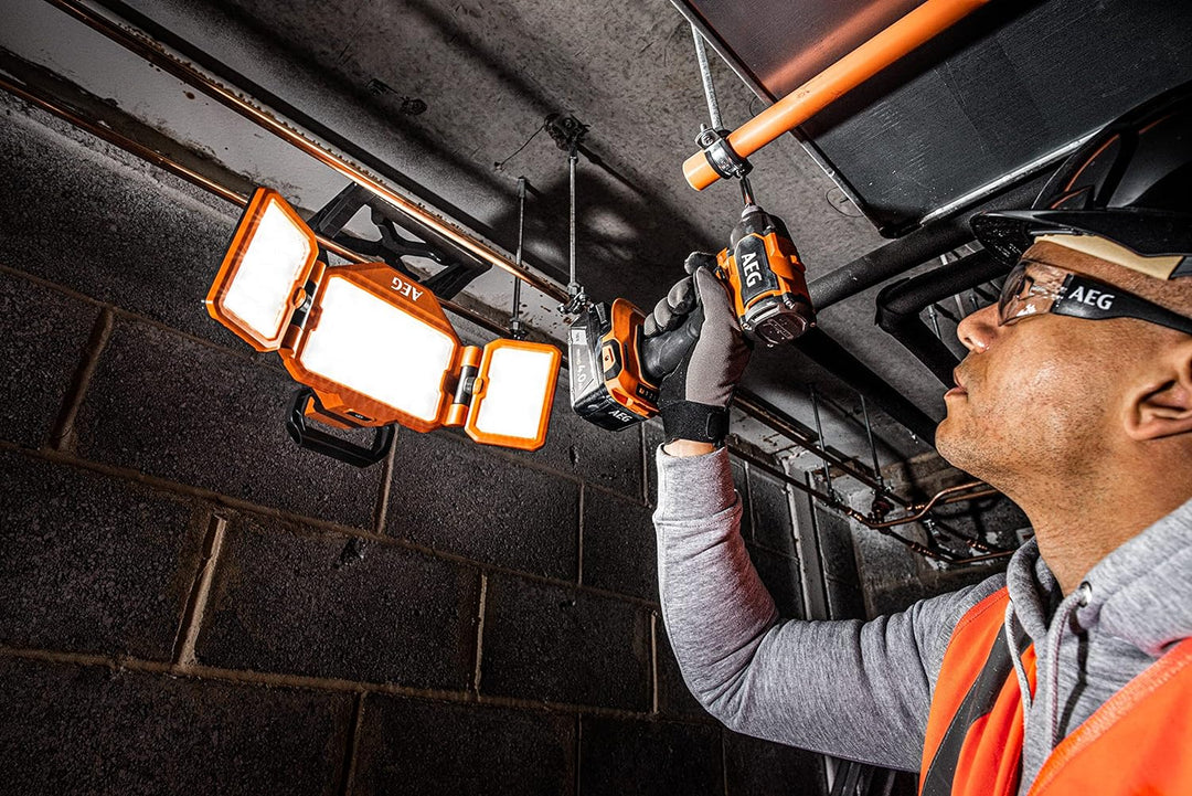 AEG 18 V Pro18V Akku-LED-Panelleuchte, BLP18-0, 3.000 Lumen, ohne Akku u. Ladegerät