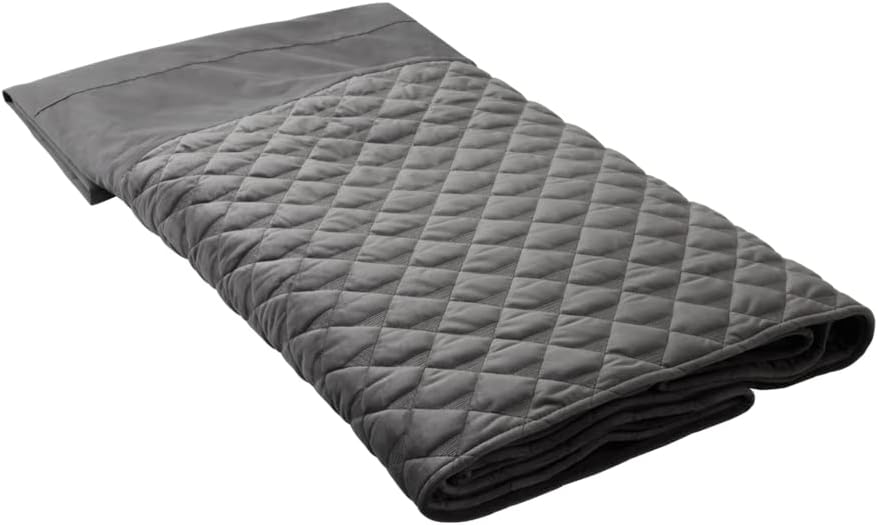 Jelena Betthusse 60 cm 90x200 Dunkelgrau, 90x200 Dunkelgrau