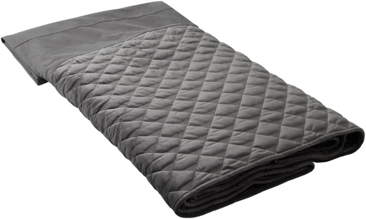 Jelena Betthusse 60 cm 90x200 Dunkelgrau, 90x200 Dunkelgrau