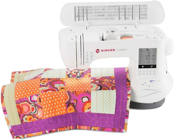 Singer Legacy SE300 Näh- und Stickmaschine, Metall, 15,5 kg