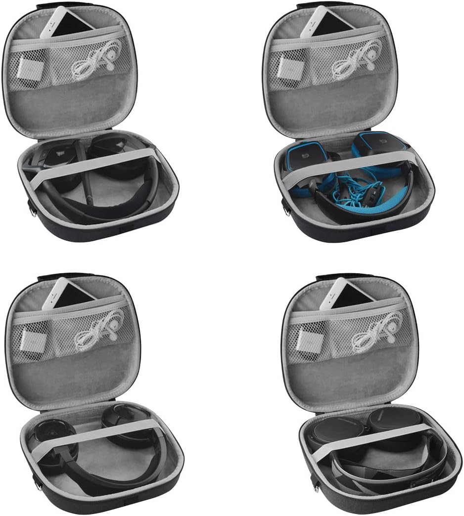 Geekria Tasche Kopfhörer für SteelSeries Arctis Pro, Arctis 7, Astro Gaming A50, A40, Turtle Beach E