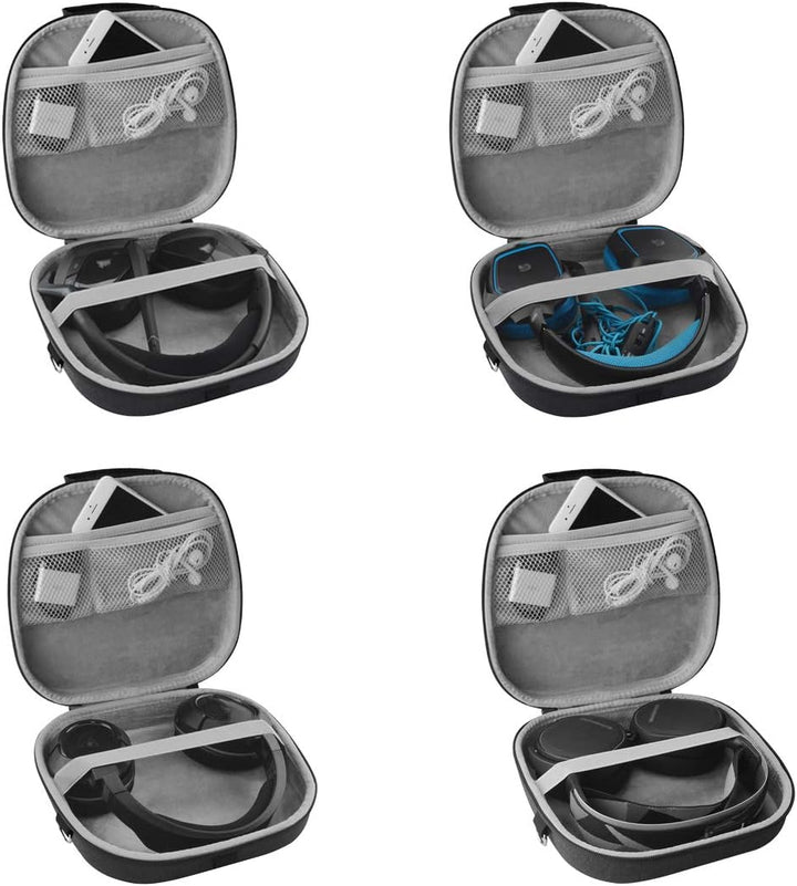 Geekria Tasche Kopfhörer für SteelSeries Arctis Pro, Arctis 7, Astro Gaming A50, A40, Turtle Beach E