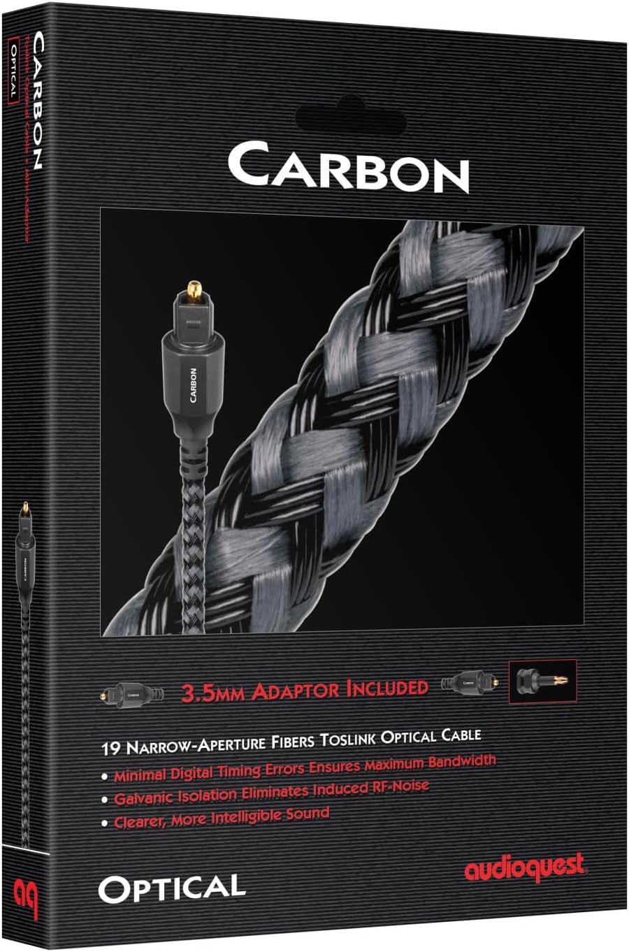 Audioquest Carbon Optical Toslink 0.75 m