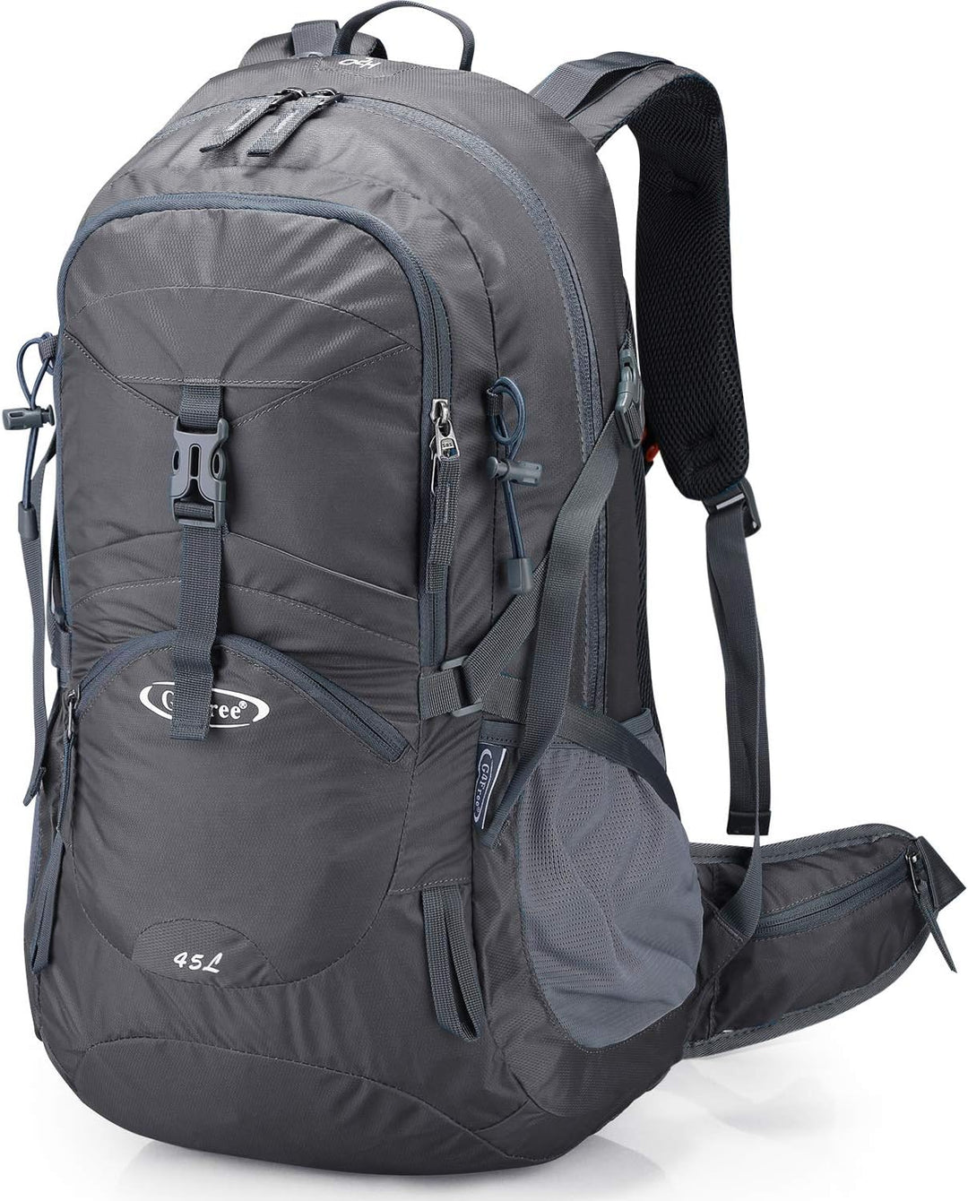 G4Free 45L Wanderrucksäcke mit Regenschutz Wasserdicht Trekkingrucksack Reiserucksack Outdoor Campin