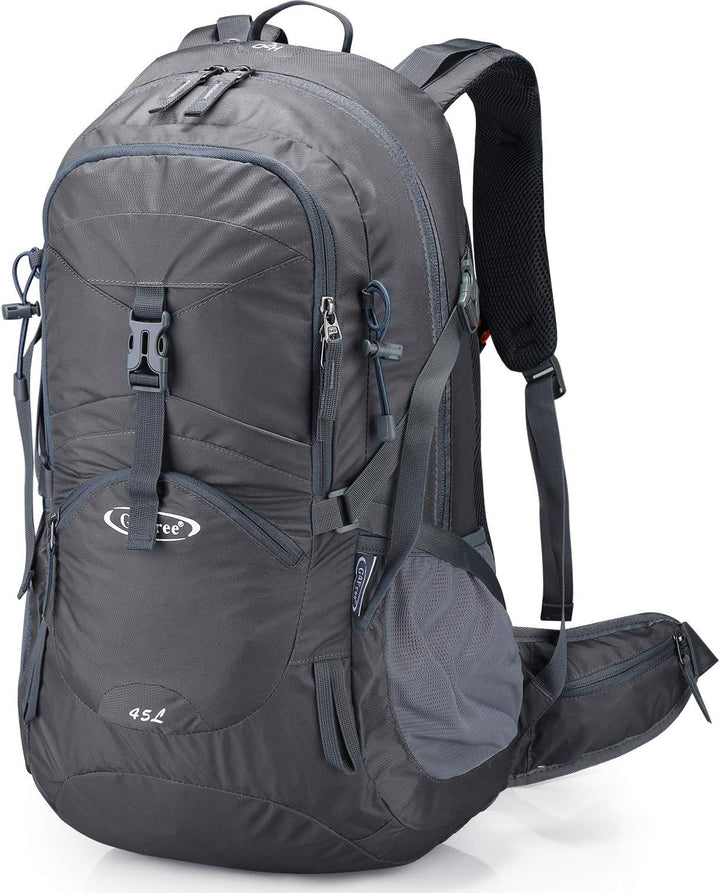 G4Free 45L Wanderrucksäcke mit Regenschutz Wasserdicht Trekkingrucksack Reiserucksack Outdoor Campin
