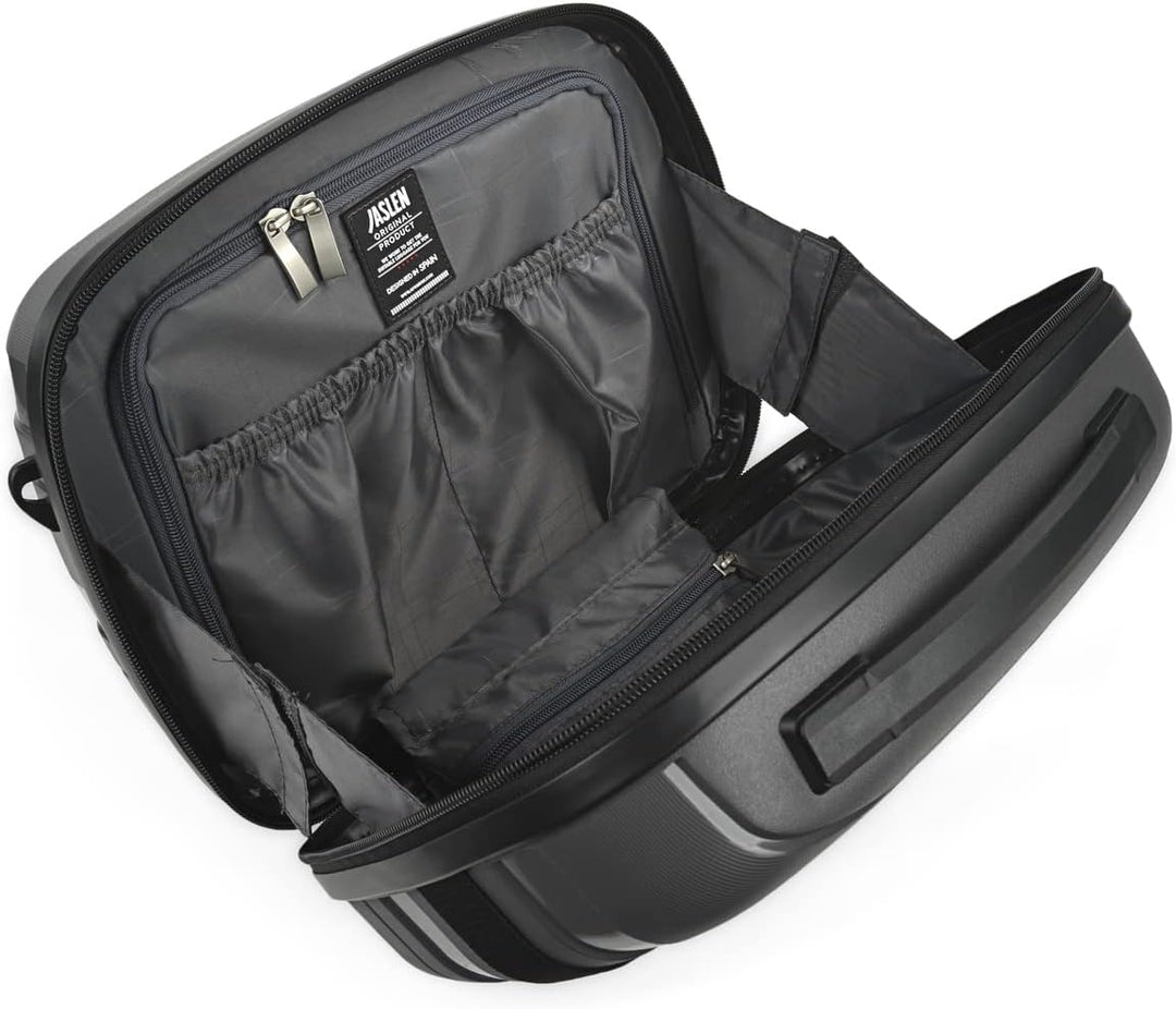 JASLEN - Kosmetikkoffer Hartschale Gross, Beautycase Damen, Trolley & Handgepäck Koffer: Beauty Case