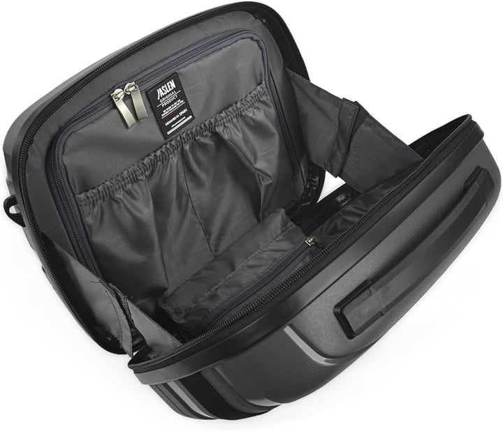 JASLEN - Kosmetikkoffer Hartschale Gross, Beautycase Damen, Trolley & Handgepäck Koffer: Beauty Case