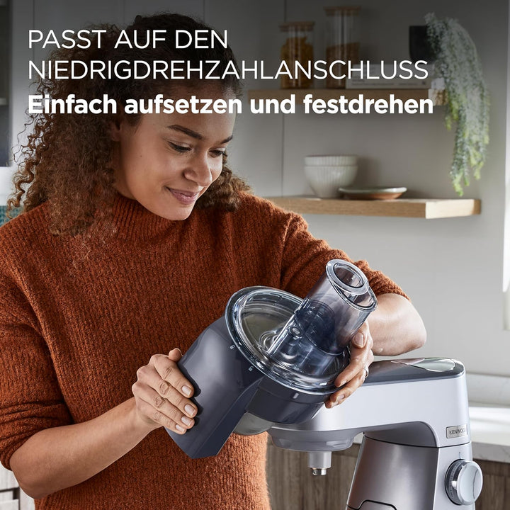 Kenwood KAX400PL Würfelschneider - Zubehör für Kenwood Küchenmaschinen, geeignet für alle Chef Masch