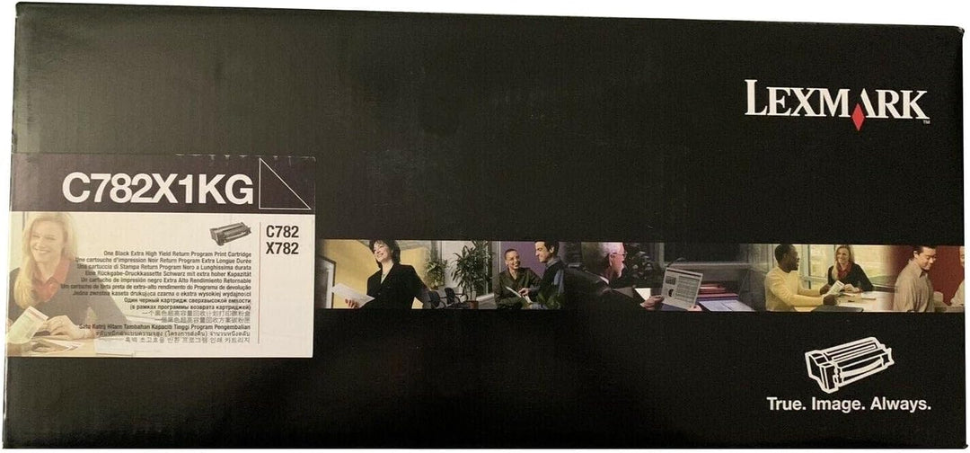 Lexmark C782X1KG - C782/X782 15K Black Return Cartridge
