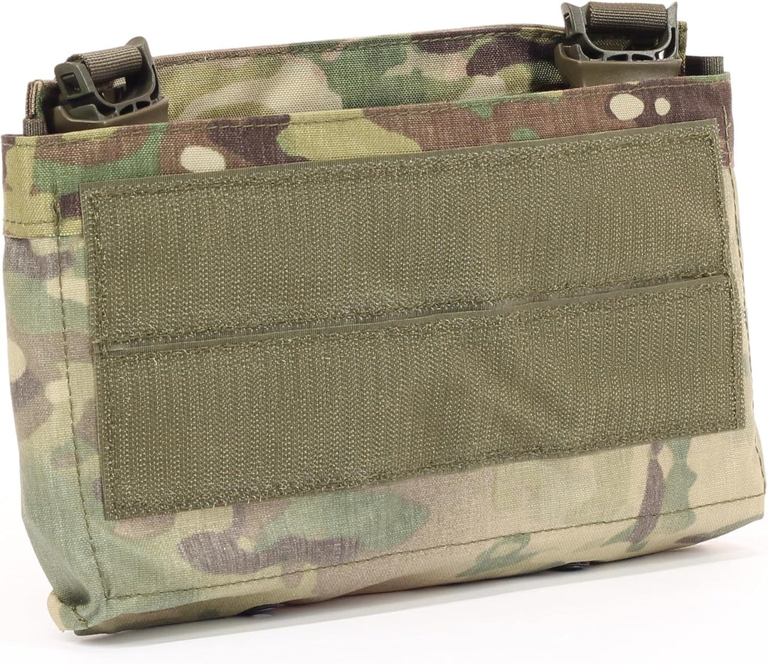 Zentauron Micro Battle Chest Rig (Extended) - Molle Mini Chest Rig für Profis - Flexibel, robust, ef