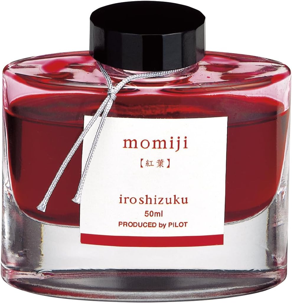 Pilot Iroshizuku-Tinte einheitsgrösse rot, rot