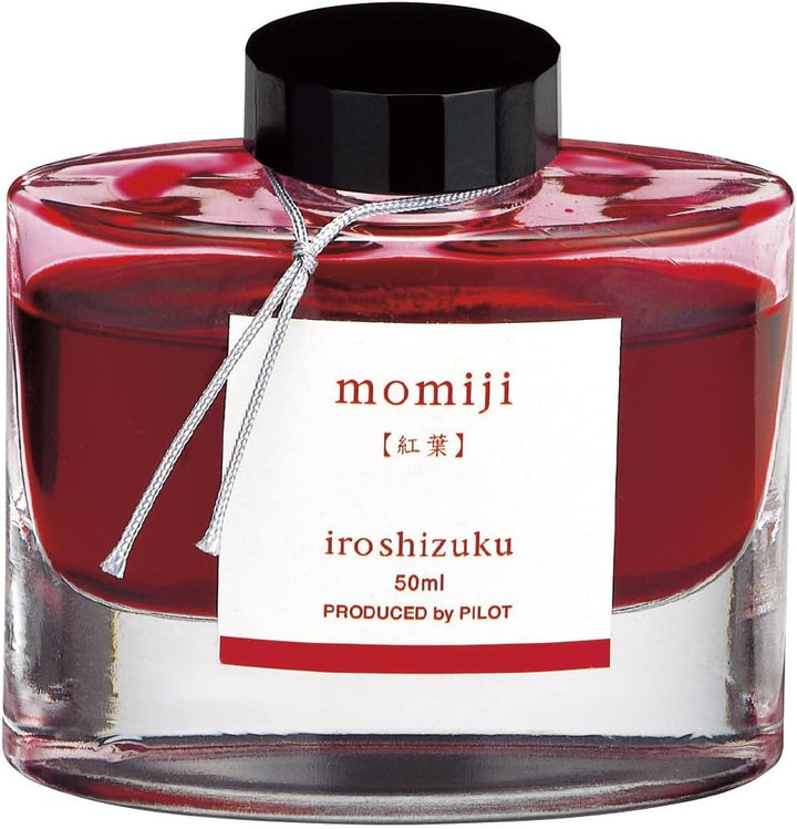 Pilot Iroshizuku-Tinte einheitsgrösse rot, rot