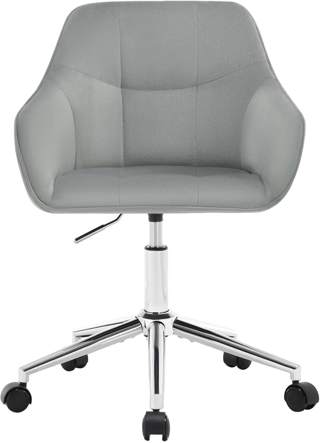 WOLTU Homeoffice Stuhl, Schreibtischstuhl, Drehstuhl, Schminkstuhl, höhenverstellbar, bis 150 kg bel