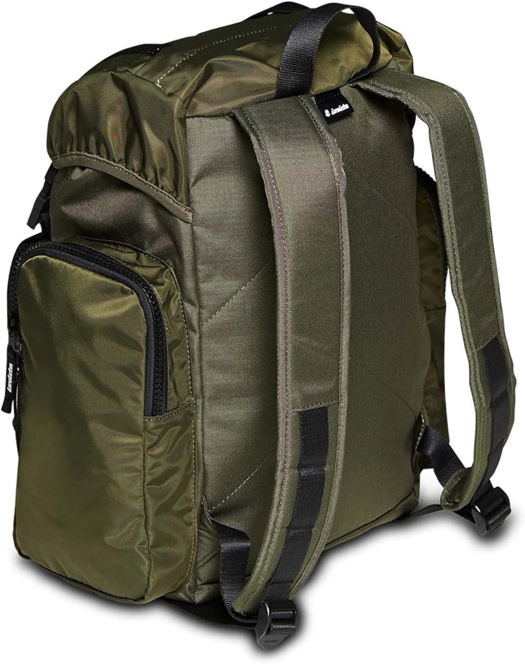 Invicta Rucksack aus nachhaltigem Stoff, Praktisch & Unisex, mit Laptopfach bis 14'', Büro, Uni, Arb