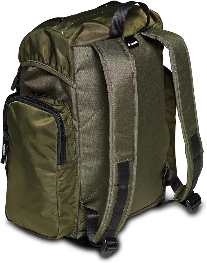 Invicta Rucksack aus nachhaltigem Stoff, Praktisch & Unisex, mit Laptopfach bis 14'', Büro, Uni, Arb