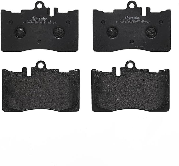 Brembo P 83 058 Bremsbelagsatz, Scheibenbremse - (4-teilig)