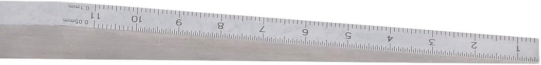 Kegellehre Edelstahl-Fühlerlehre, 0,5-11 Mm Kegelspaltlehre Schweisskeil Fühlerlehre Spaltlehre Loch