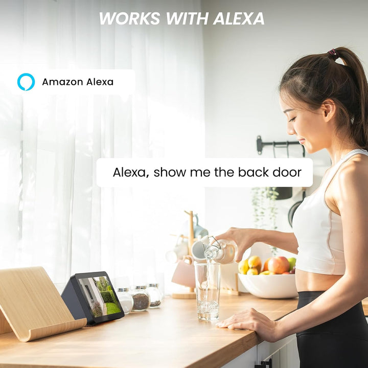 Cinnado Überwachungskamera Aussen Akku Solar - 2K Kabellose WLAN Kamera Überwachung Aussen, Outdoor