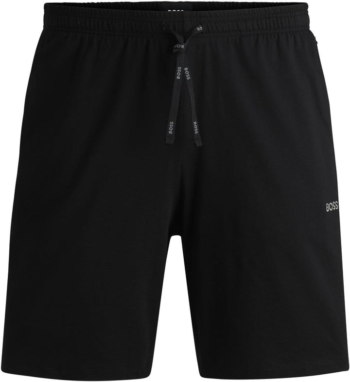 BOSS Herren Homewear Kurze Hose Freizeithose Mix&Match Short CW, -001 Black