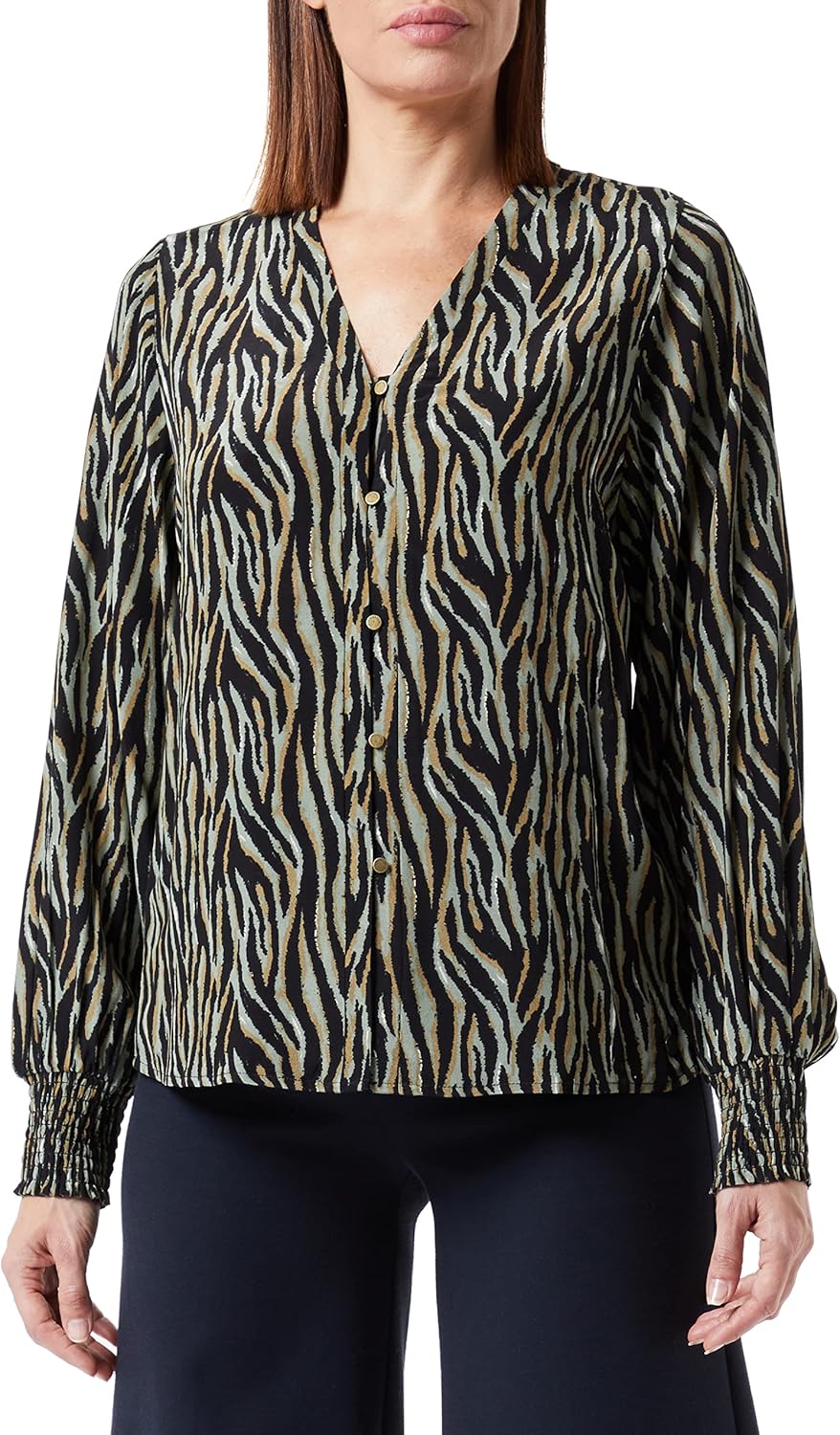 Garcia Damen Bluse S Forest Fern, S Forest Fern