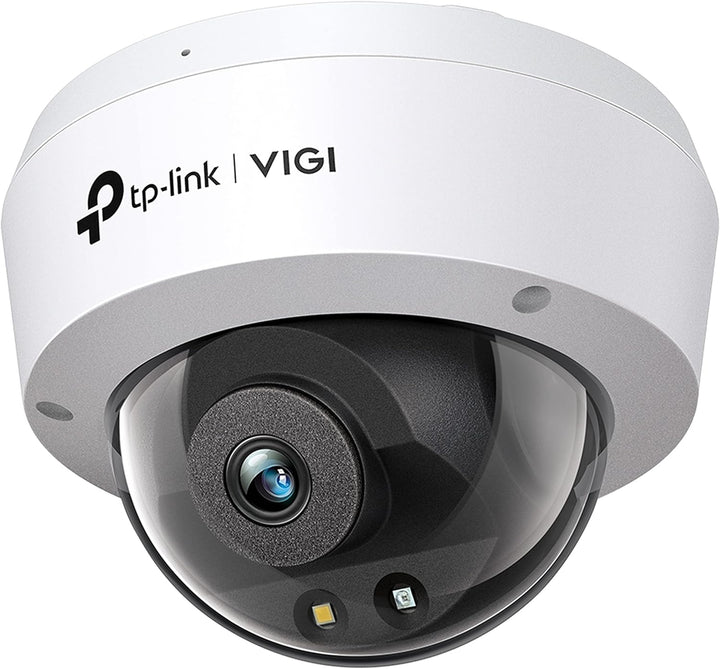 TP-Link VIGI C230 2,8 mm Objektiv Smart Sicherheitskamera | 3 MP HD Vollfarb-Dome-Netzwerkkamera | i